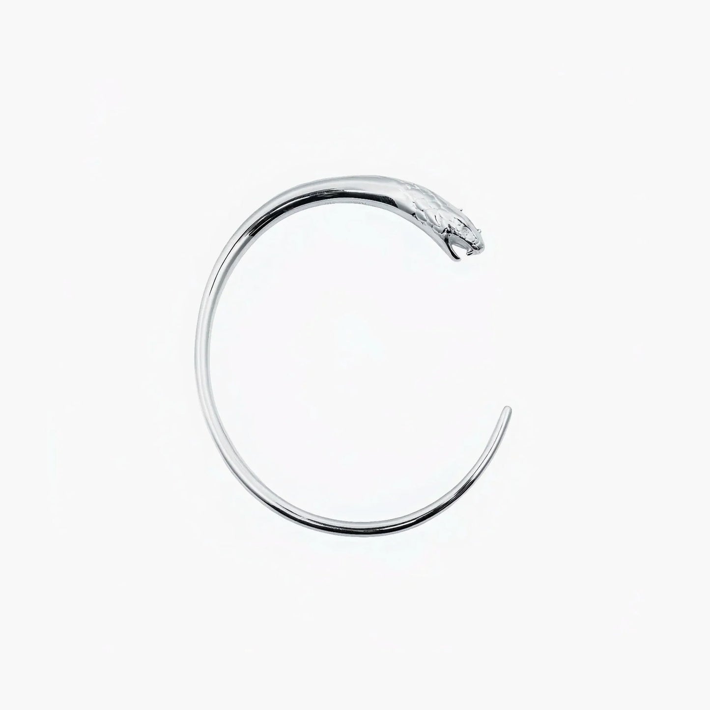 Aesth & Util SNAKE STERLING SILVER CUFF BRACELET  |  TROVE & TONE