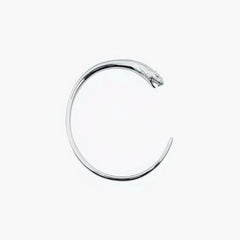 Aesth & Util SNAKE STERLING SILVER CUFF BRACELET  |  TROVE & TONE