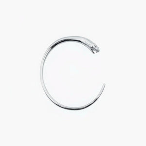 Aesth & Util SNAKE STERLING SILVER CUFF BRACELET  |  TROVE & TONE