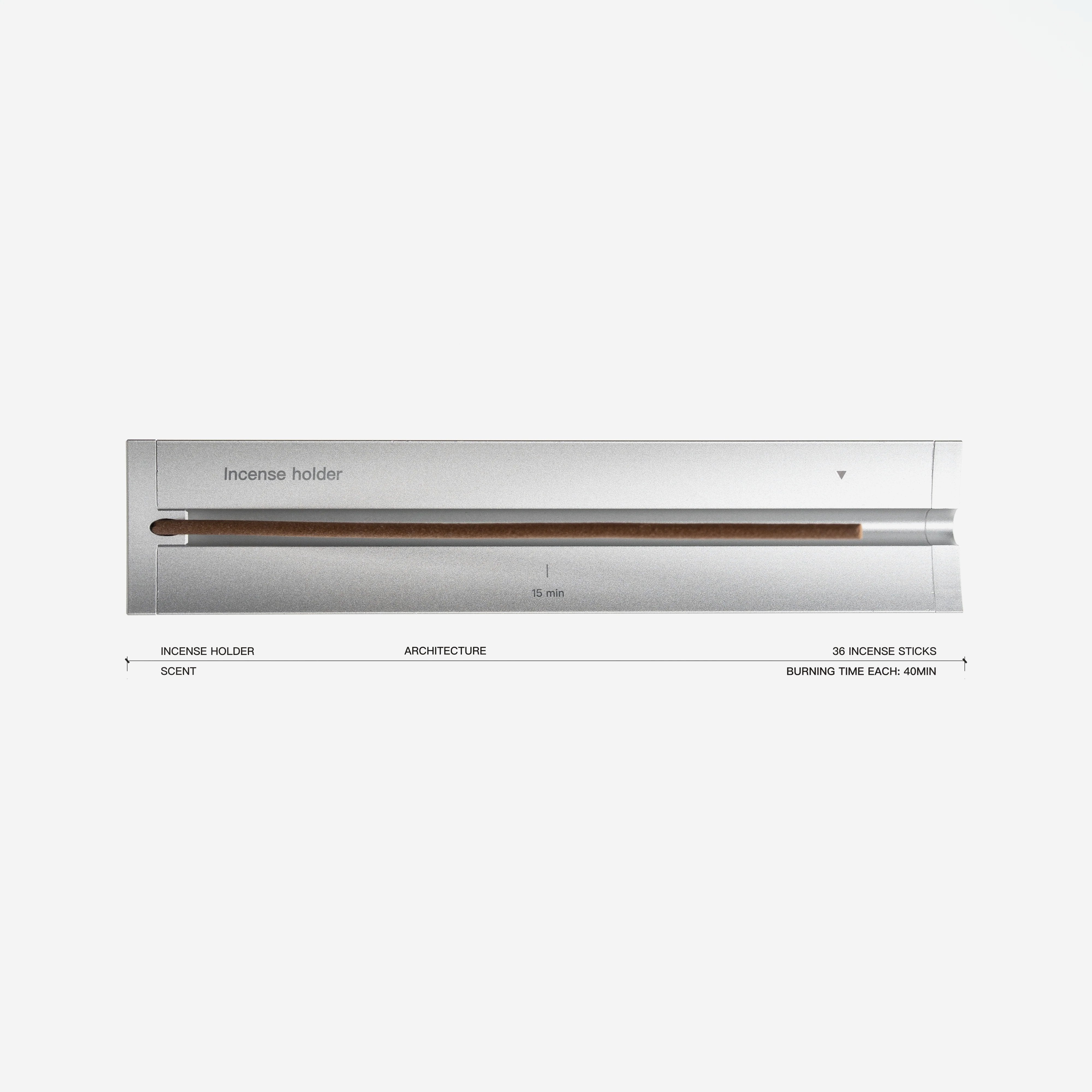 almost fever_ BREATH OF CONVERGENCE INCENSE STICKS 03  |  TROVE & TONE