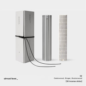 almost fever_ BREATH OF CONVERGENCE INCENSE STICKS 02  |  TROVE & TONE