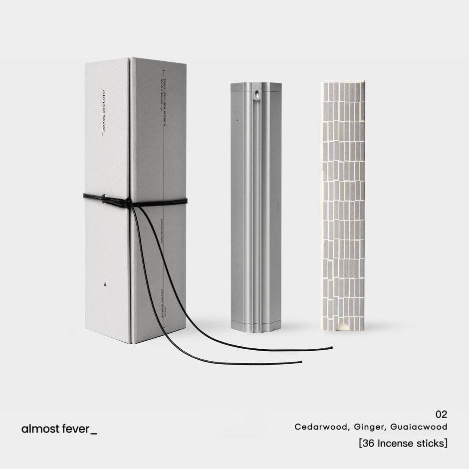 almost fever_ BREATH OF CONVERGENCE INCENSE STICKS 02  |  TROVE & TONE