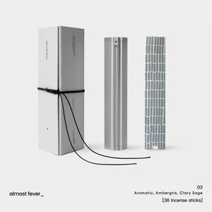 almost fever_ BREATH OF CONVERGENCE INCENSE STICKS 03  |  TROVE & TONE