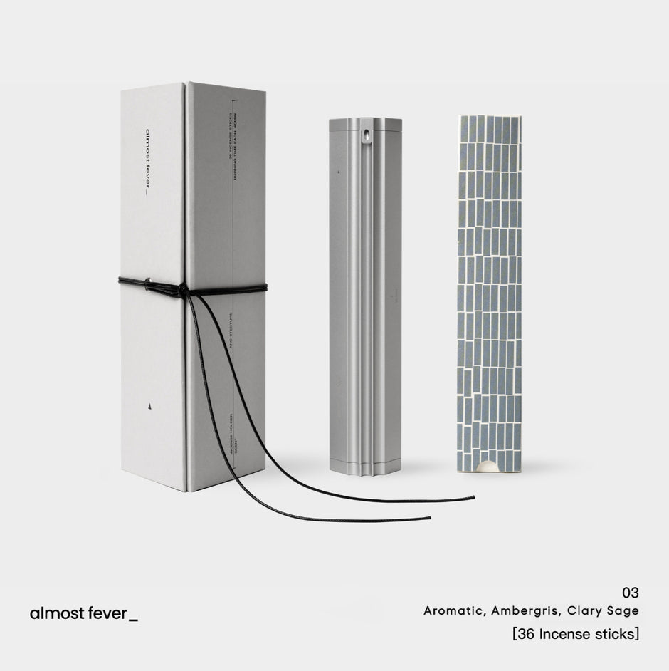 almost fever_ BREATH OF CONVERGENCE INCENSE STICKS 03  |  TROVE & TONE