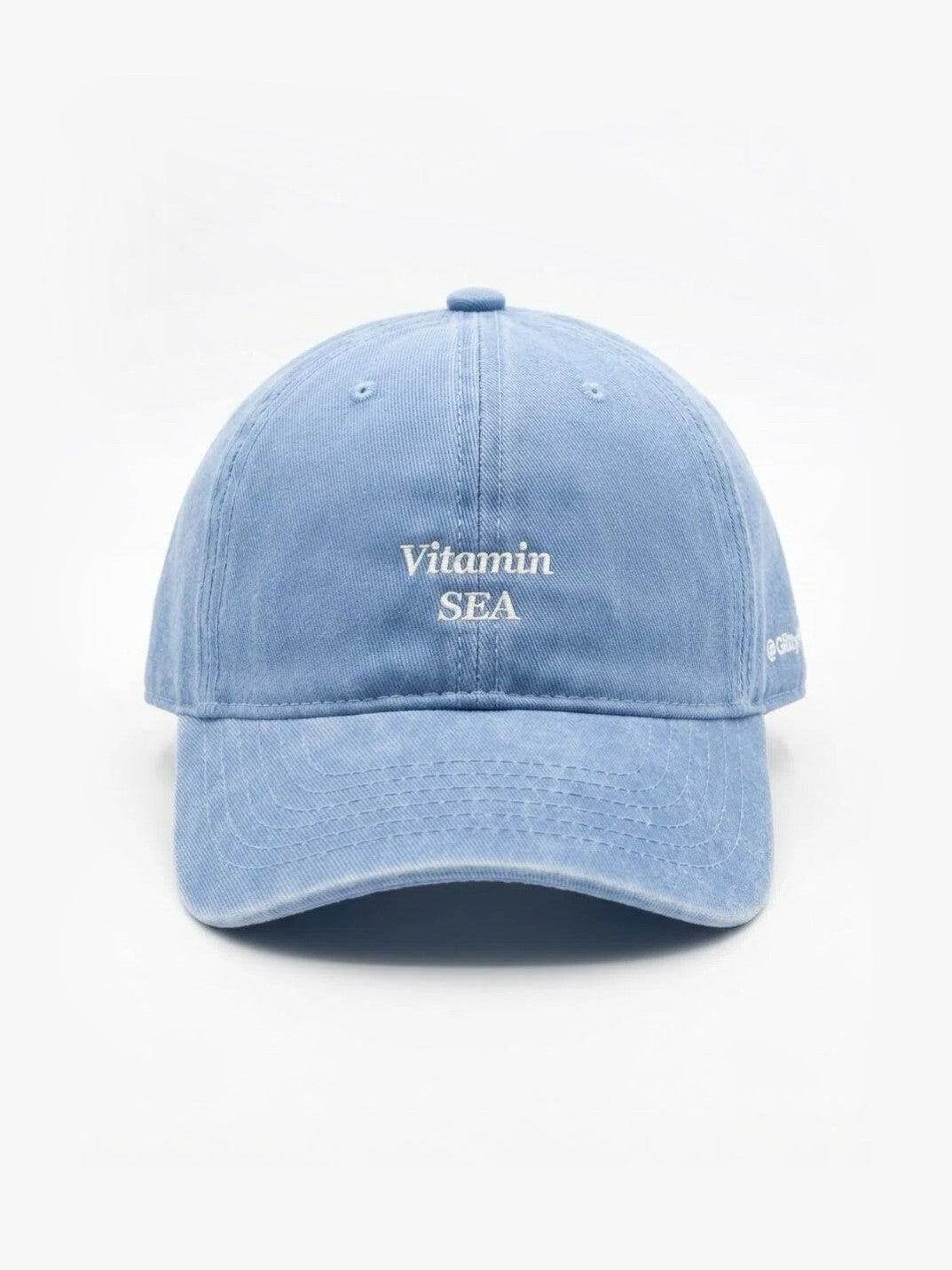 TROVE & TONE VITAMIN SEA CREAMY BLUE CAP  |  TROVE & TONE