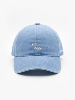 TROVE & TONE VITAMIN SEA CREAMY BLUE CAP  |  TROVE & TONE