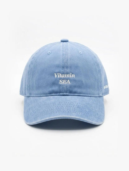 TROVE & TONE VITAMIN SEA CREAMY BLUE CAP  |  TROVE & TONE
