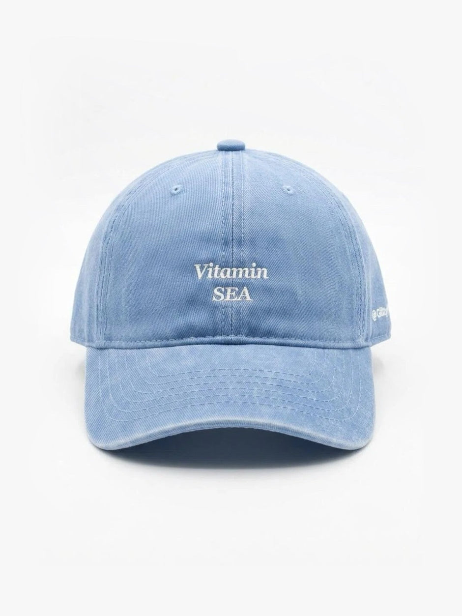 TROVE & TONE VITAMIN SEA CREAMY BLUE CAP  |  TROVE & TONE