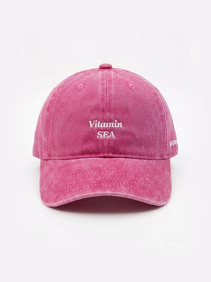 TROVE & TONE VITAMIN SEA FLAMINGO PINK CAP  |  TROVE & TONE