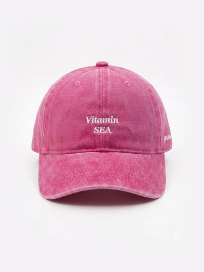 TROVE & TONE VITAMIN SEA FLAMINGO PINK CAP  |  TROVE & TONE