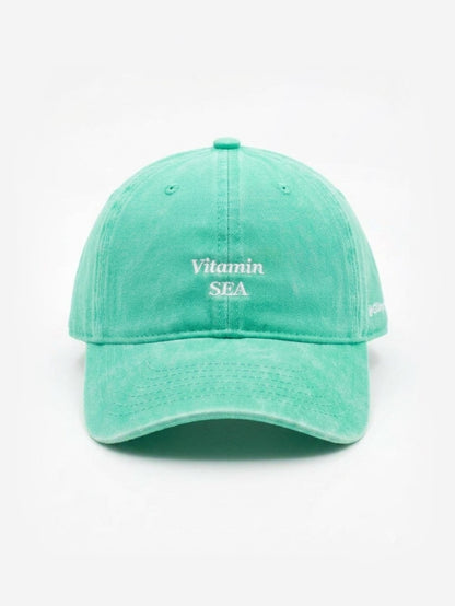 TROVE & TONE VITAMIN SEA MINT GREEN CAP  |  TROVE & TONE