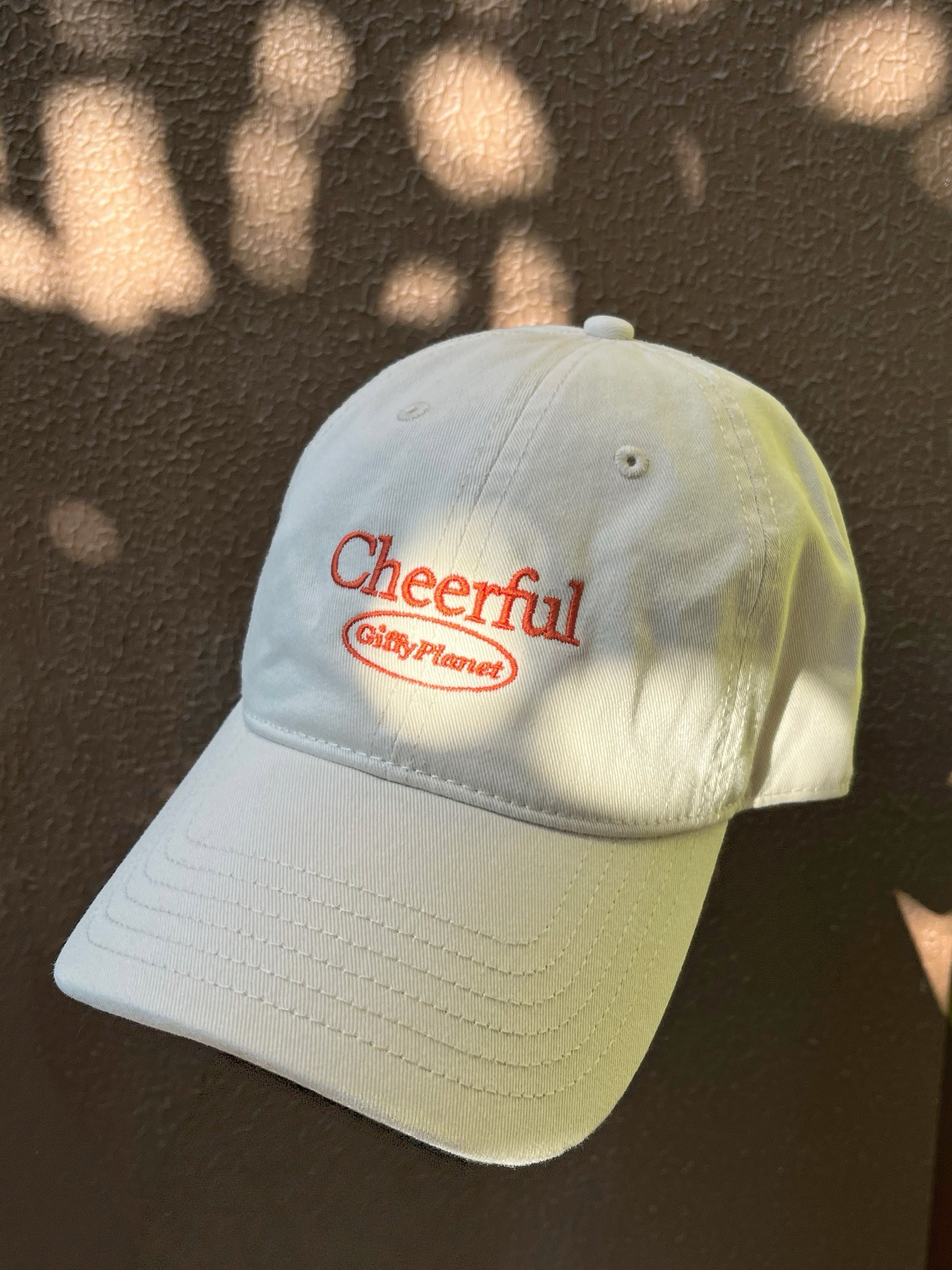 TROVE & TONE CHEERFUL SOFT TOP CAP  |  TROVE & TONE