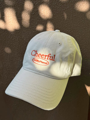 TROVE & TONE CHEERFUL SOFT TOP CAP  |  TROVE & TONE