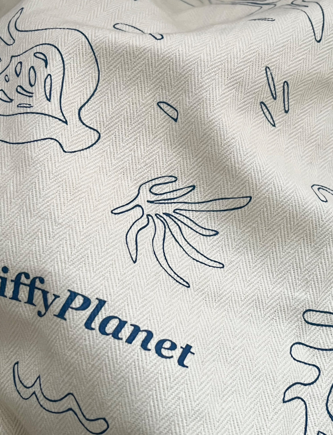 GiffyPlanet ECO-FRIENDLY LINEN COTTON DRAWSTRING BAG  |  TROVE & TONE