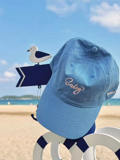 GiffyPlanet SALTY CREAMY BLUE CAP  |  TROVE & TONE
