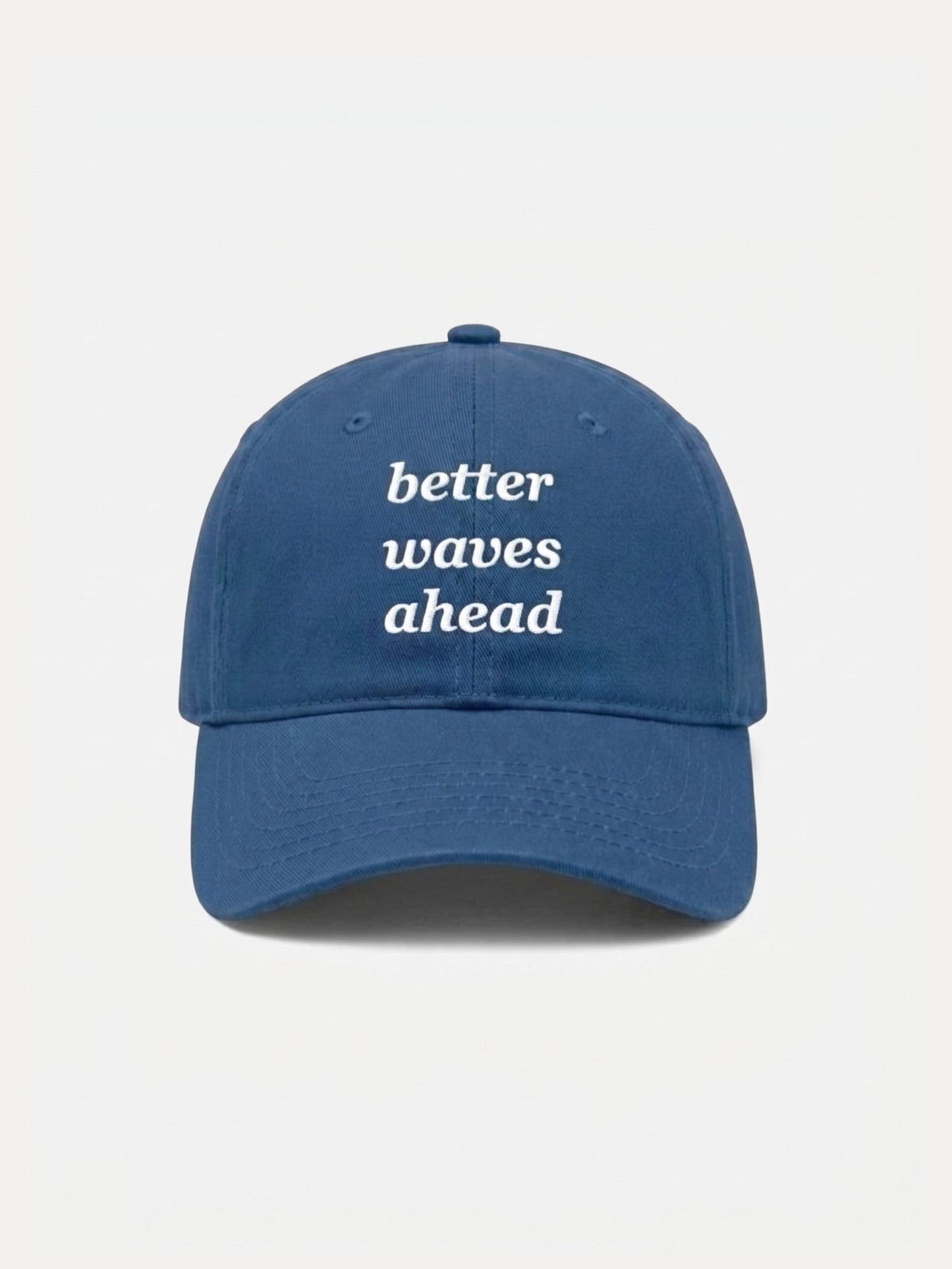 GiffyPlanet BETTER WAVES AHEAD CAP  |  TROVE & TONE