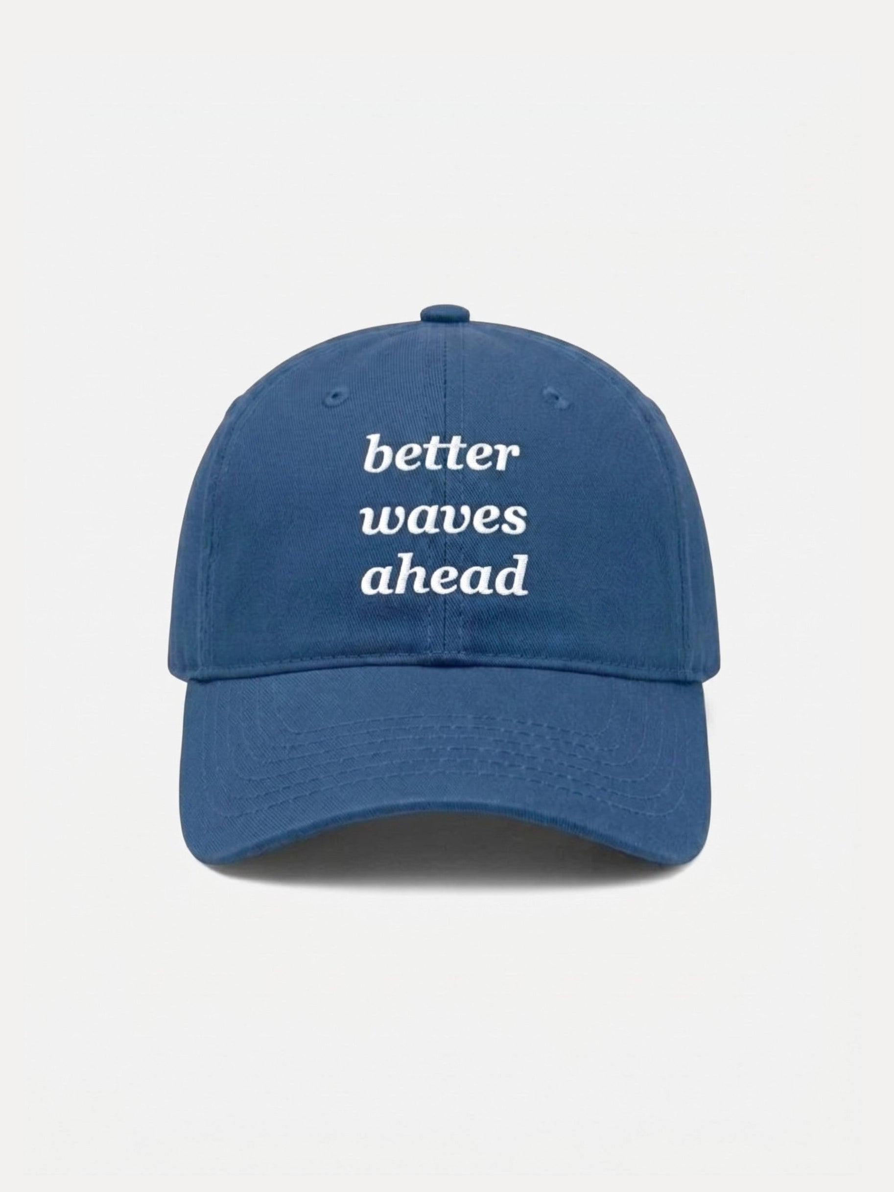 GiffyPlanet BETTER WAVES AHEAD CAP  |  TROVE & TONE