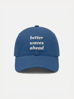 GiffyPlanet BETTER WAVES AHEAD CAP  |  TROVE & TONE