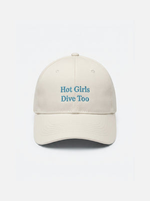 GiffyPlanet HOT GIRLS DIVE TOO CAP  |  TROVE & TONE