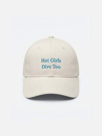 GiffyPlanet HOT GIRLS DIVE TOO CAP  |  TROVE & TONE