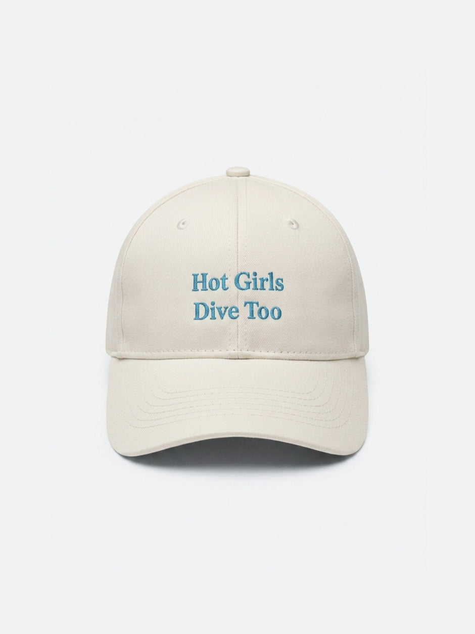 GiffyPlanet HOT GIRLS DIVE TOO CAP  |  TROVE & TONE