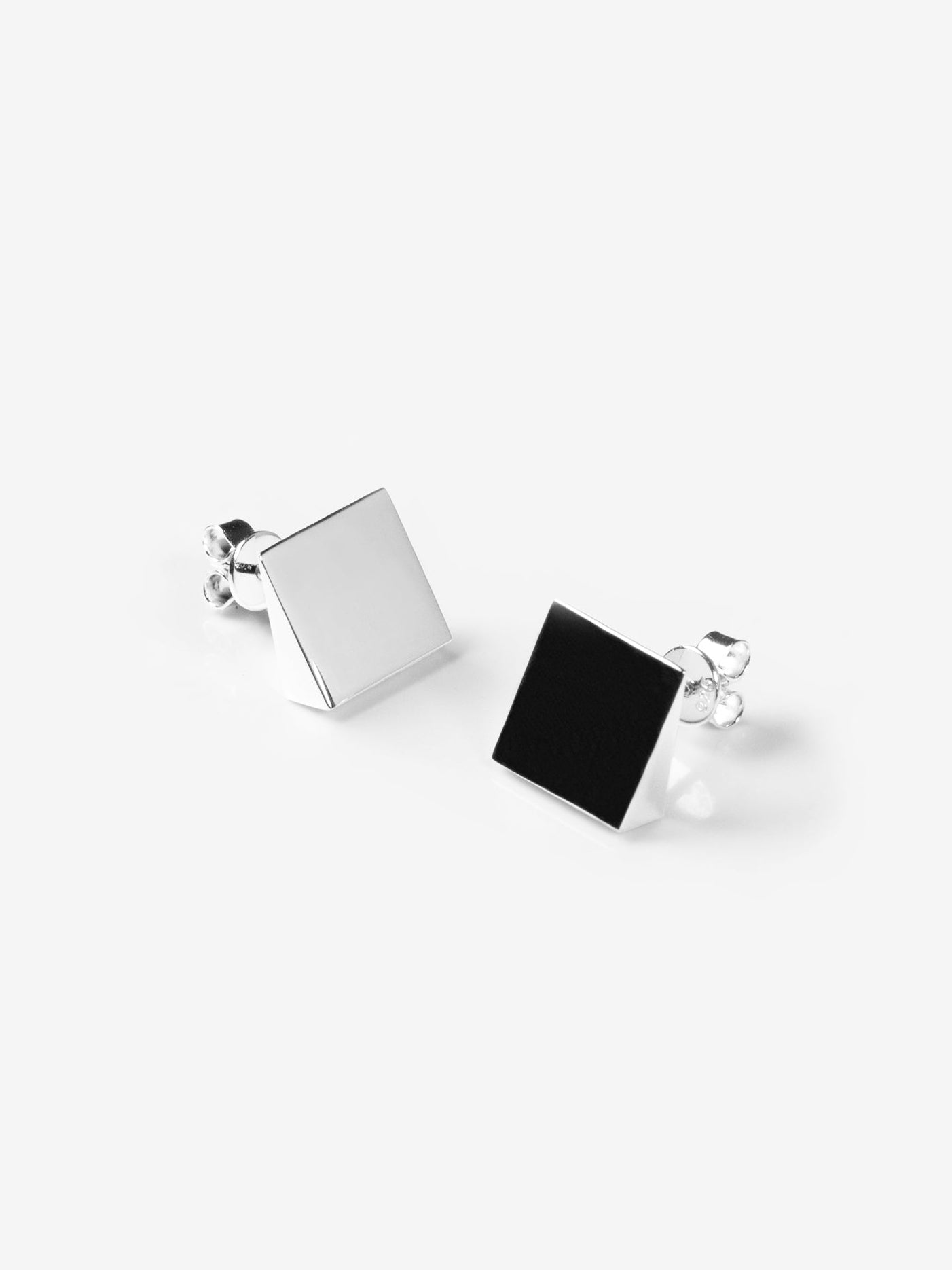 CONTROL POINTS ANGLE 15 STUD EARRINGS  |  TROVE & TONE
