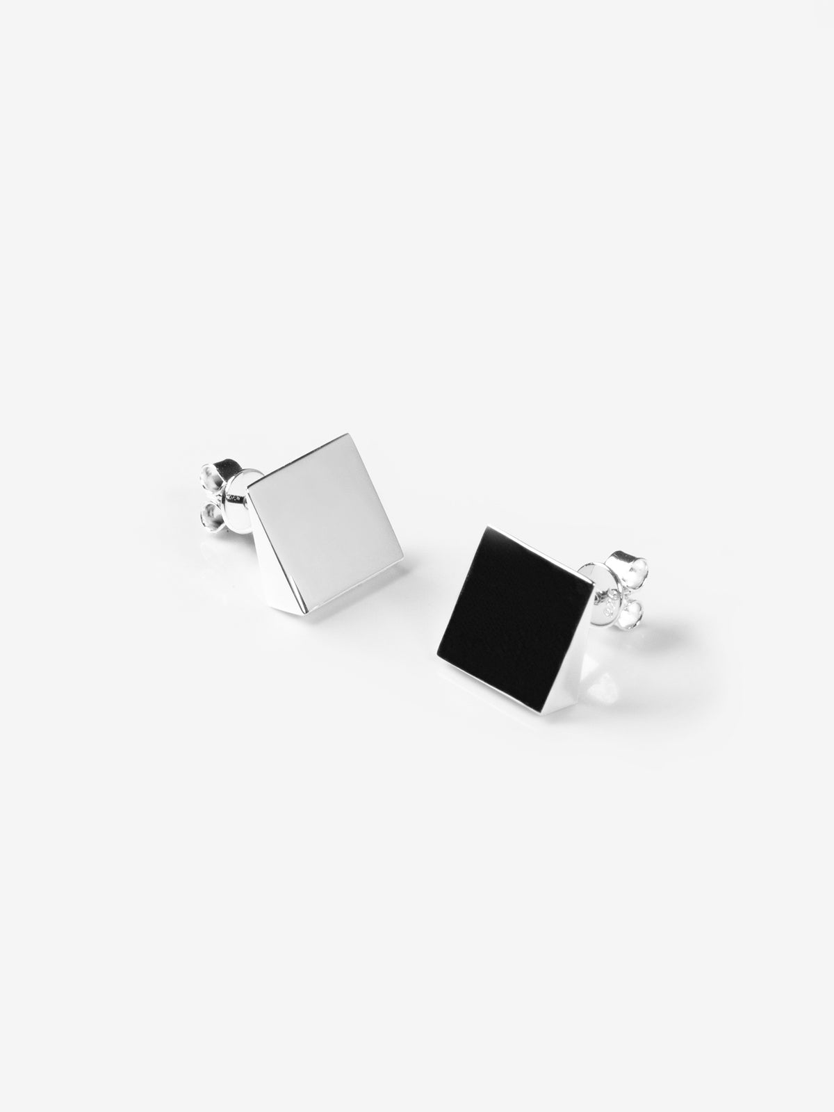 CONTROL POINTS ANGLE 15 STUD EARRINGS  |  TROVE & TONE