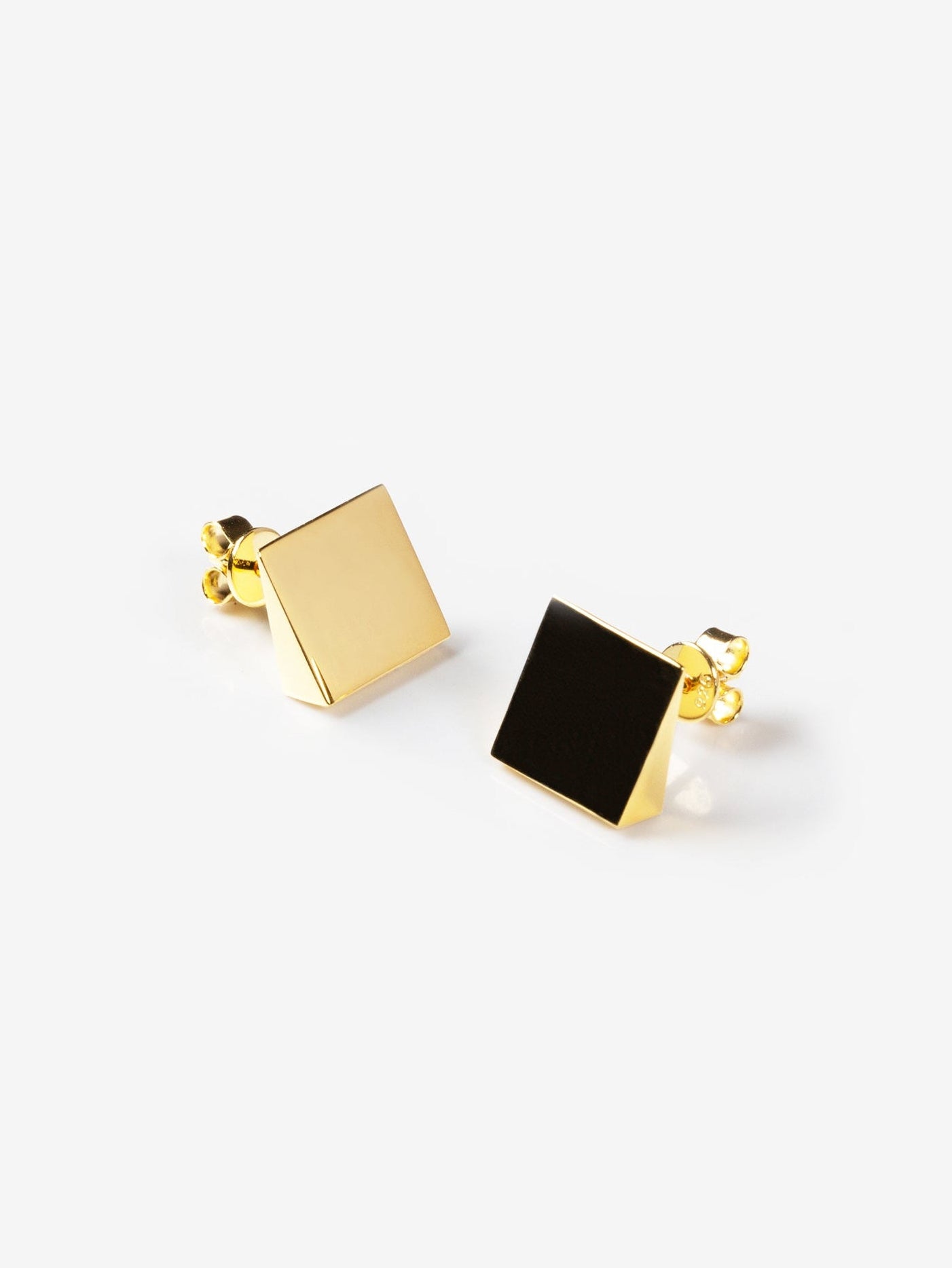 CONTROL POINTS ANGLE 15 STUD EARRINGS  |  TROVE & TONE