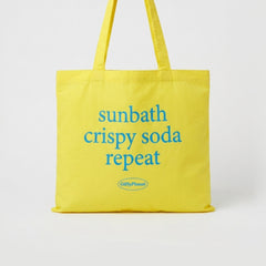 GiffyPlanet SUSTAINABLE NYLON TOTE  |  TROVE & TONE