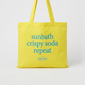 GiffyPlanet SUSTAINABLE NYLON TOTE  |  TROVE & TONE