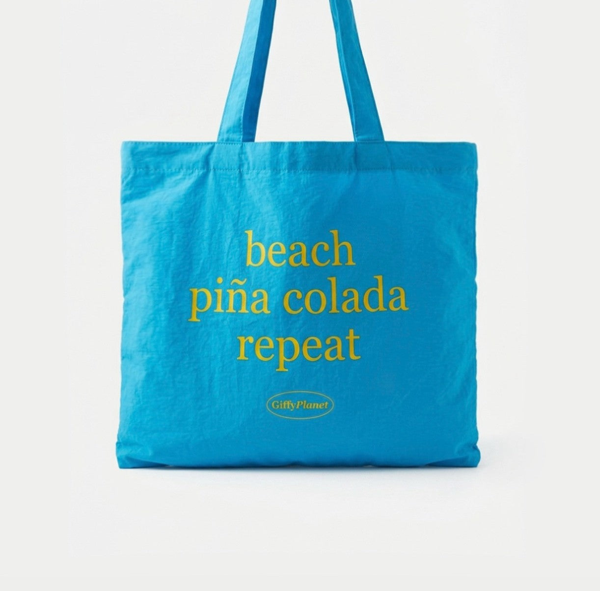 GiffyPlanet SUSTAINABLE NYLON TOTE  |  TROVE & TONE