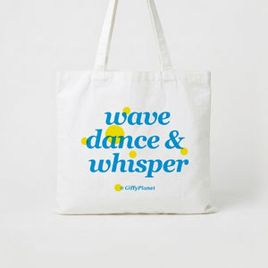 GiffyPlanet SUSTAINABLE NYLON TOTE  |  TROVE & TONE
