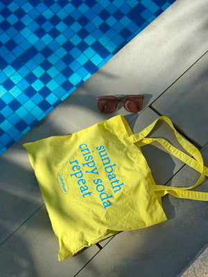 GiffyPlanet SUSTAINABLE NYLON TOTE  |  TROVE & TONE