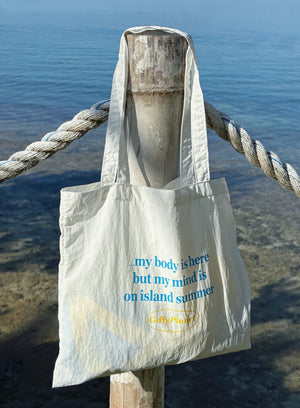 GiffyPlanet SUSTAINABLE NYLON TOTE  |  TROVE & TONE