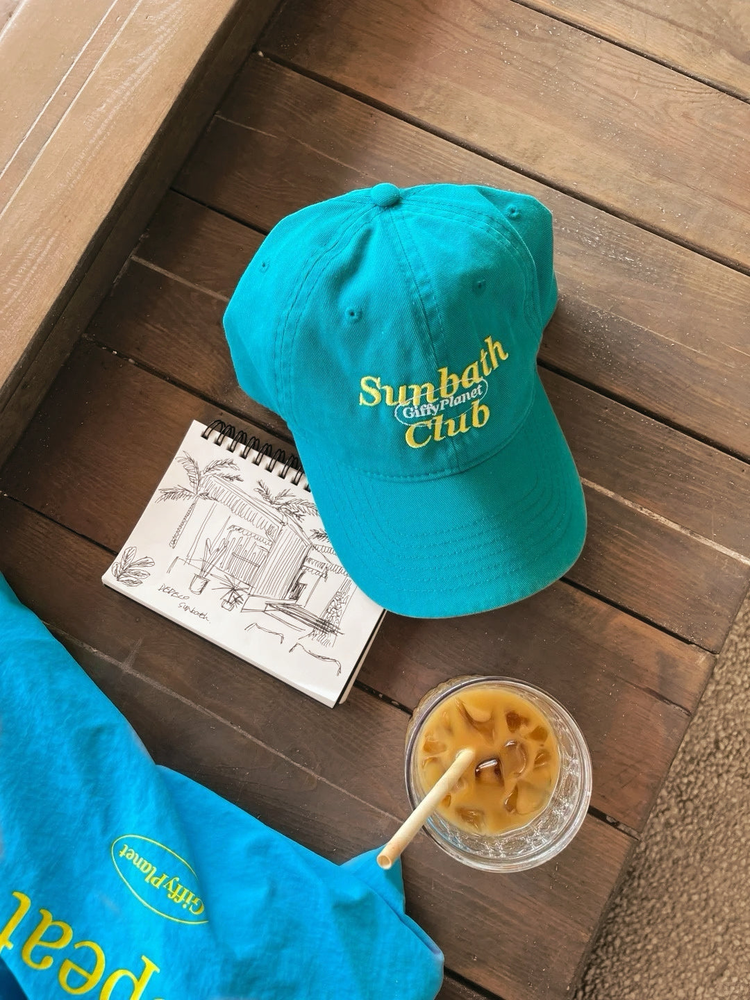GiffyPlanet SUNBATH CLUB CAP  |  TROVE & TONE