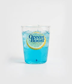 GiffyPlanet OCEAN BOOST GLASS CUP  |  TROVE & TONE