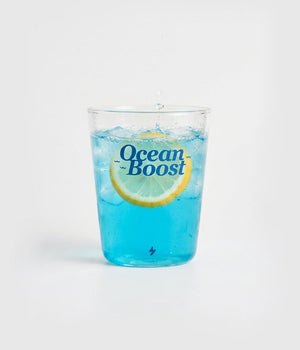 GiffyPlanet OCEAN BOOST GLASS CUP  |  TROVE & TONE