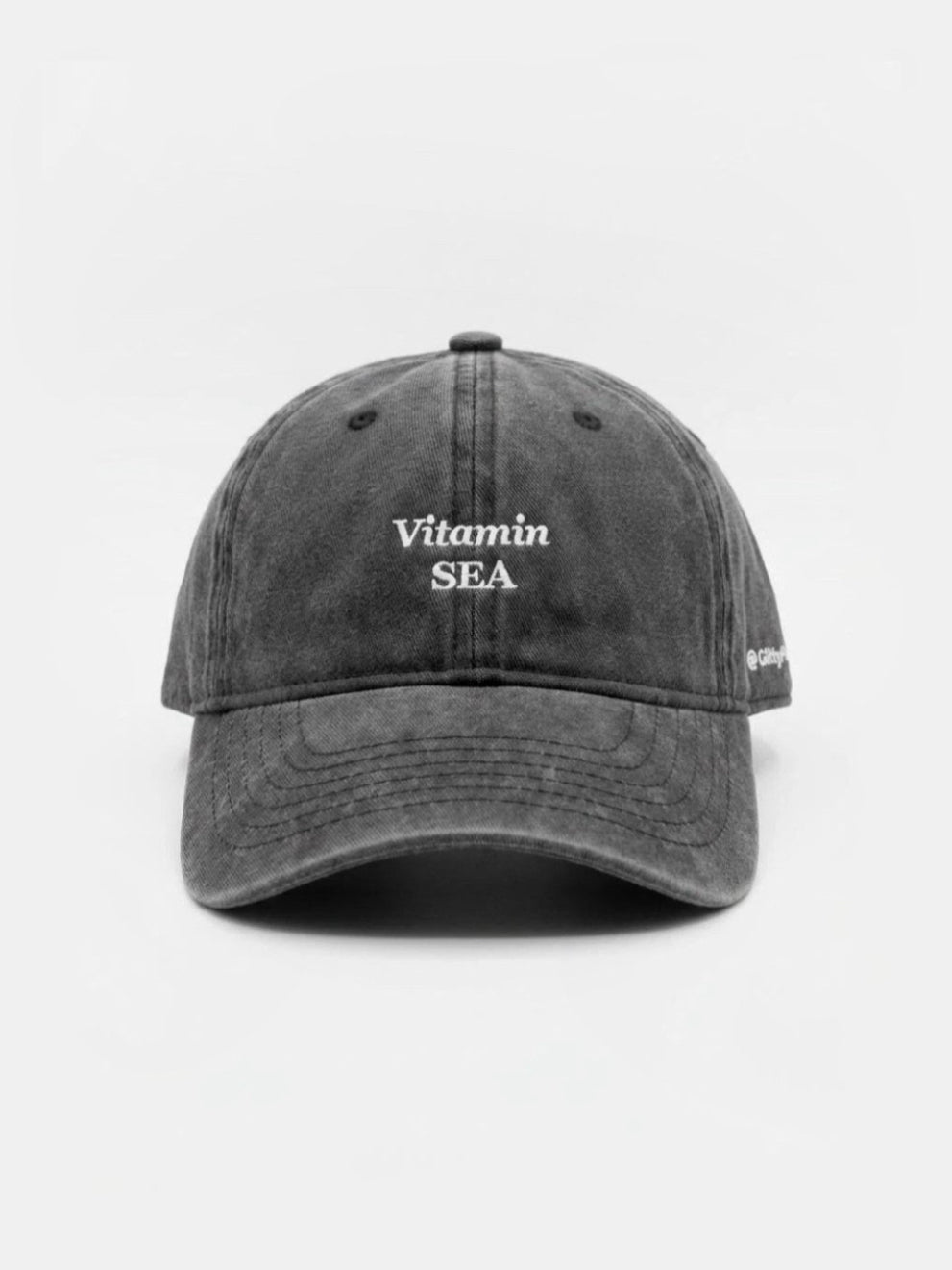 GiffyPlanet VITAMIN SEA GRAY CAP  |  TROVE & TONE