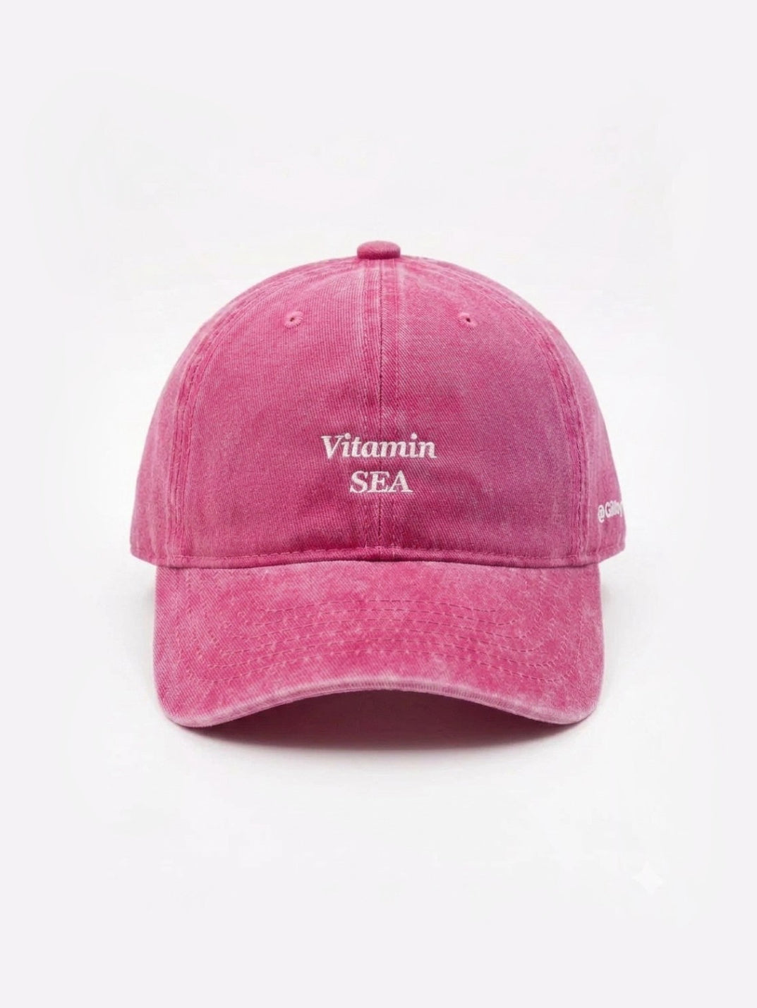 GiffyPlanet VITAMIN SEA FLAMINGO PINK CAP  |  TROVE & TONE