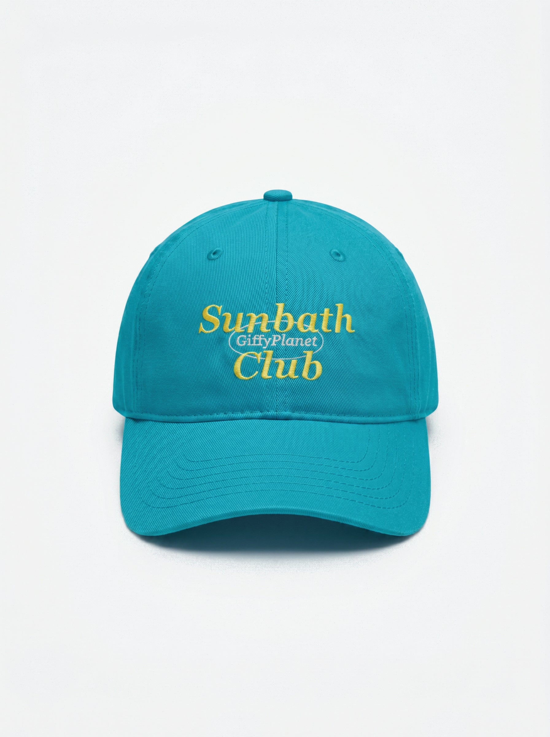 GiffyPlanet SUNBATH CLUB CAP  |  TROVE & TONE
