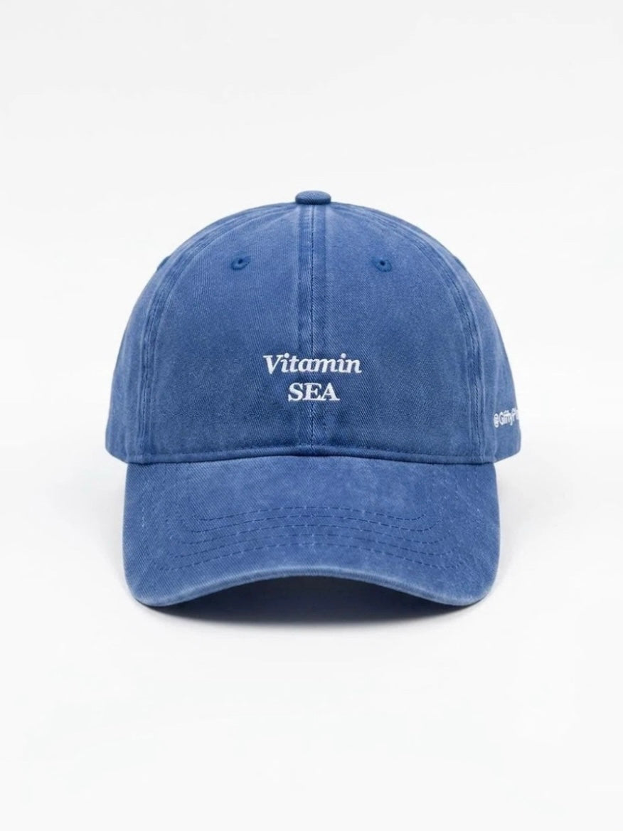 GiffyPlanet VITAMIN SEA BLUE CAP  |  TROVE & TONE