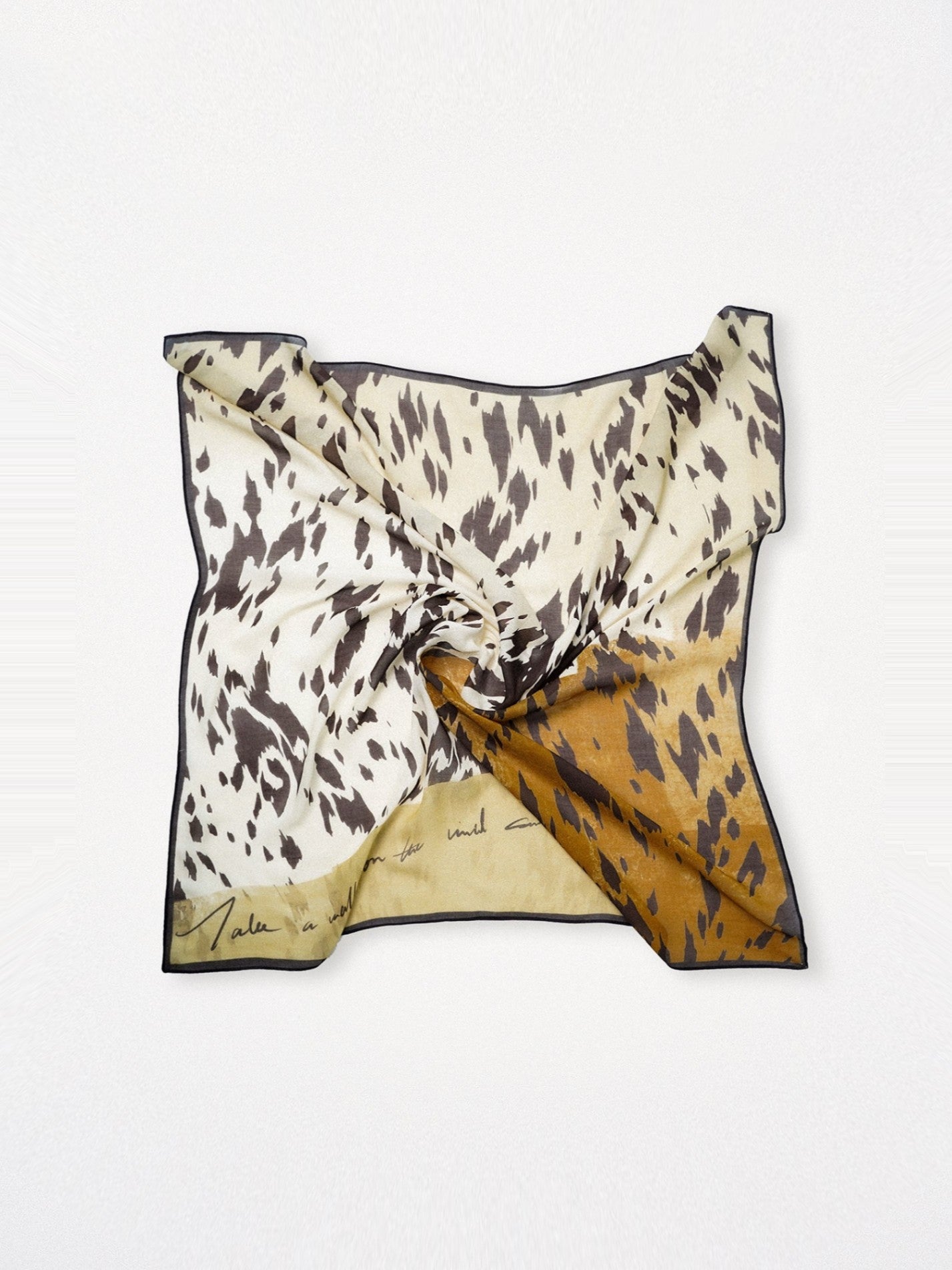 Limb WILD SIDE PATTERNED SCARF  |  TROVE & TONE