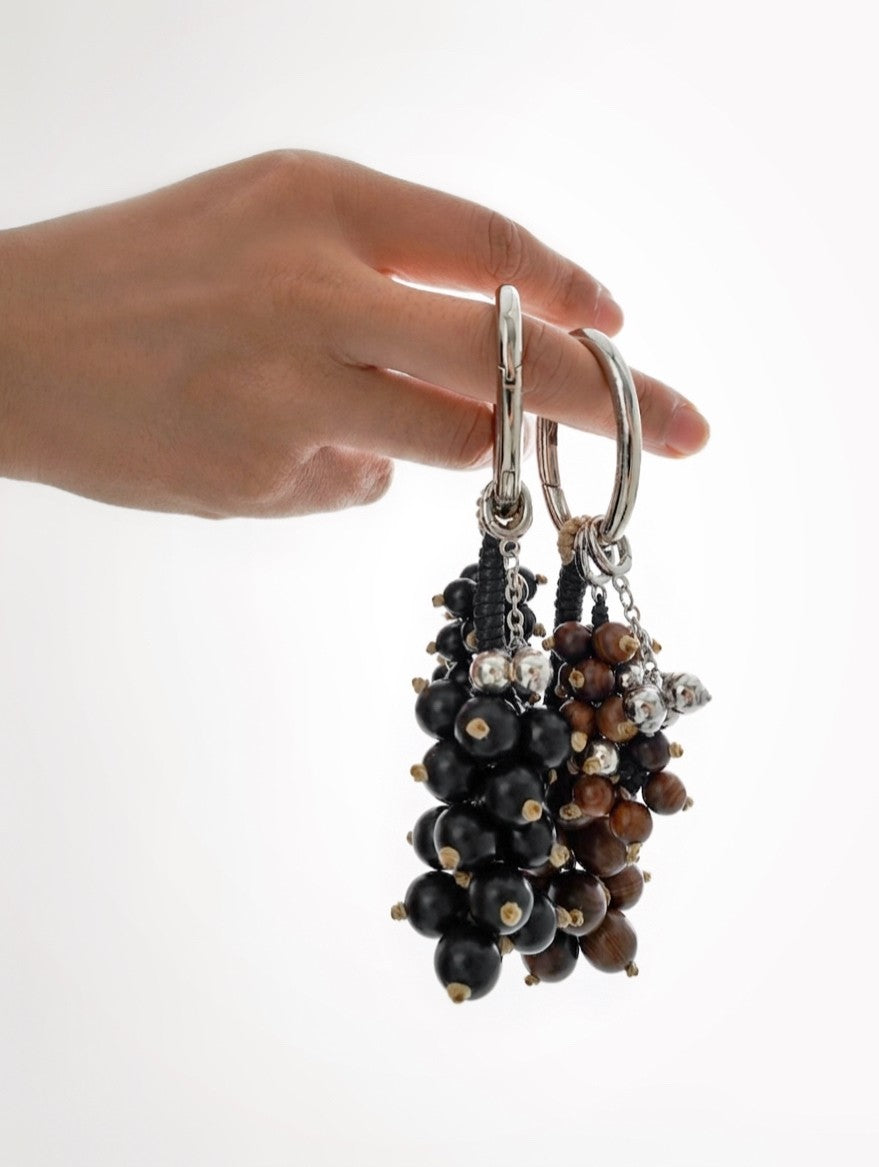 Aesth & Util PURPLE SANDALWOOD GRAPE MULTIWAY BAG CHARM  |  TROVE & TONE
