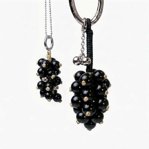 Aesth & Util PURPLE SANDALWOOD GRAPE MULTIWAY BAG CHARM  |  TROVE & TONE