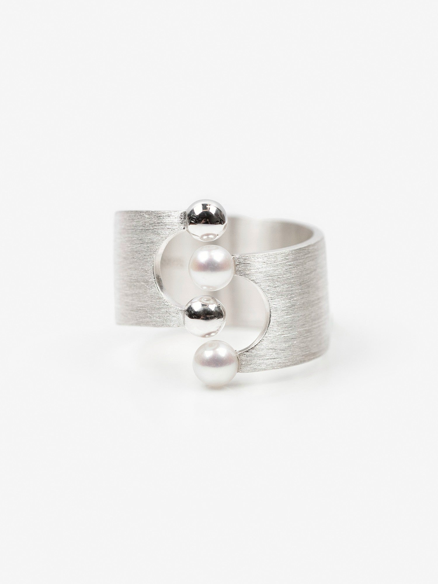 BUBBLE PEARL RING