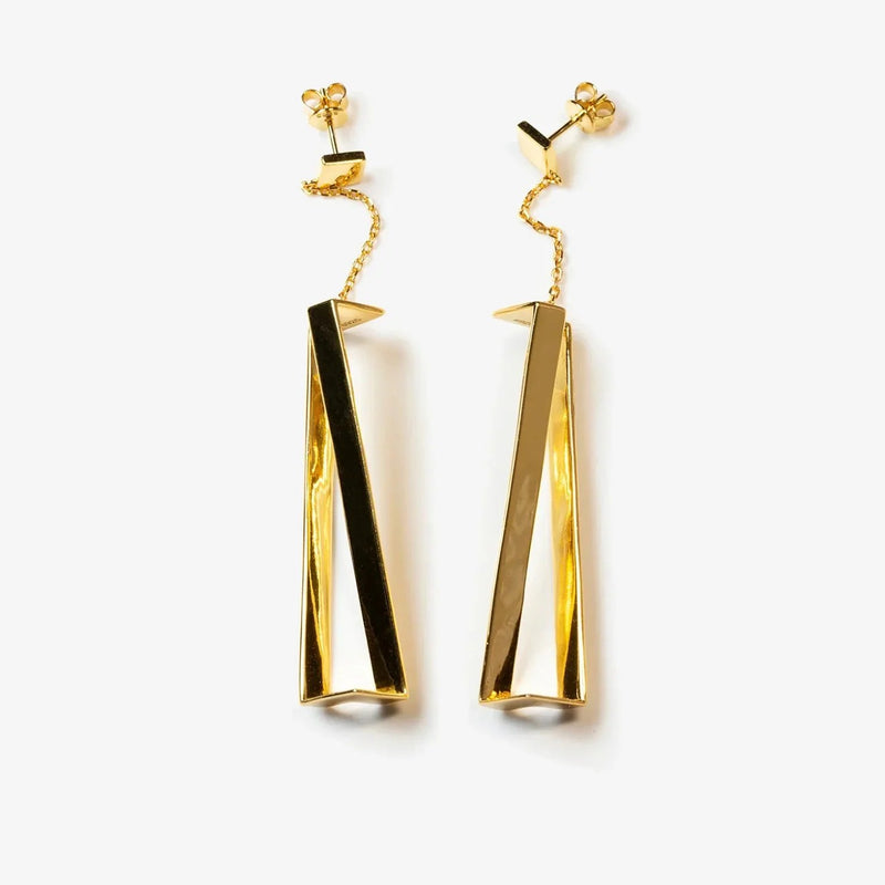 PENROSE GEOMETRIC EARRINGS