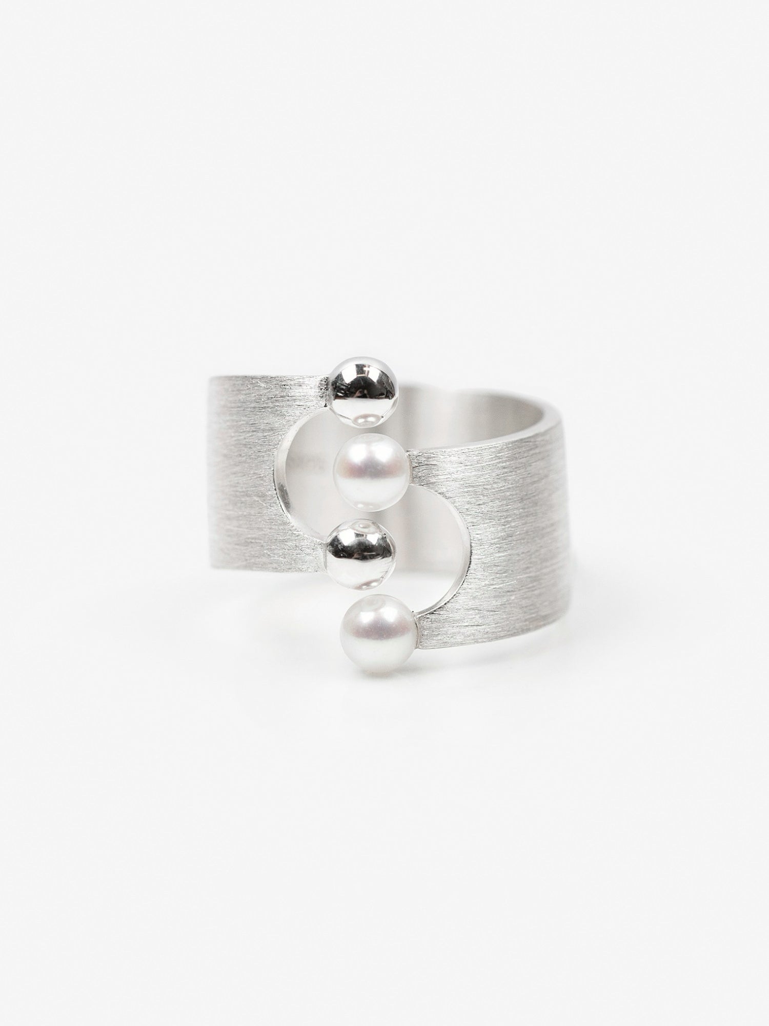 BUBBLE PEARL RING