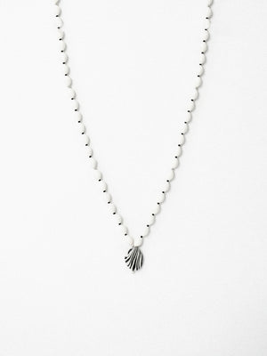 ZEBRA PENDANT NECKLACE