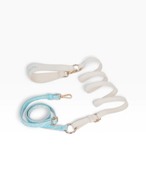 SAINT ISLAND LEATHER PET LEASH