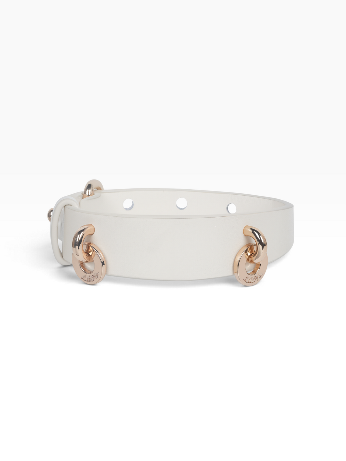 SAINT ISLAND LEATHER PET COLLAR